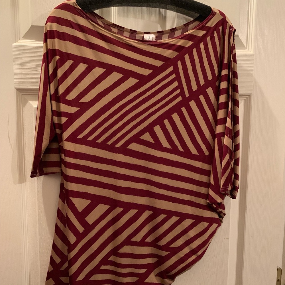Asymmetrical blouse